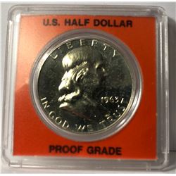 1963 PROOF FRANKLIN HALF DOLLAR