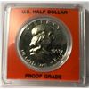 Image 1 : 1963 PROOF FRANKLIN HALF DOLLAR