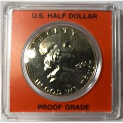 1961 PROOF FRANKLIN HALF DOLLAR