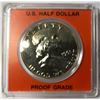 Image 1 : 1961 PROOF FRANKLIN HALF DOLLAR