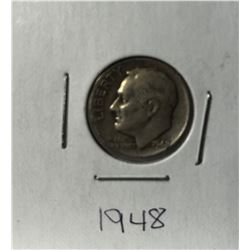1948 MERCURY DIME