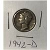 Image 1 : 1942-D MERCURY DIME