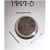 Image 1 : 1857-O SEATED LIBERTY HALF DIME HOLED