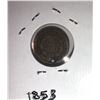 Image 2 : 1853 'ARROWS' SEATED LIBERTY HALF DIME HOLED
