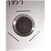 Image 1 : 1859 SEATED LIBERTY HALF DIME HOLED
