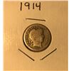 Image 1 : 1914 BARBER DIME
