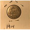 Image 2 : 1914 BARBER DIME