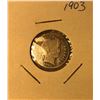 Image 1 : 1903 BARBER DIME