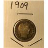 Image 1 : 1909 BARBER DIME