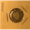 Image 1 : 1912-D BARBER DIME