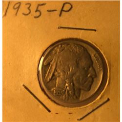 1935-P BUFFALO NICKEL
