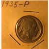 Image 1 : 1935-P BUFFALO NICKEL