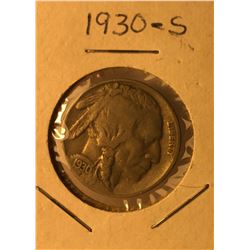 1930-S BUFFALO NICKEL
