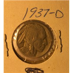 1937-D BUFFALO NICKEL