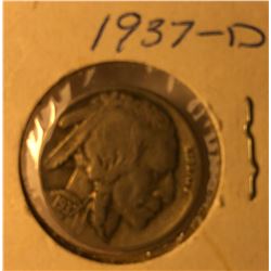 1937-D BUFFALO NICKEL
