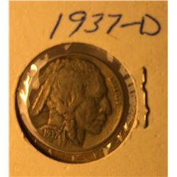 1937-D BUFFALO NICKEL
