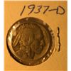 Image 1 : 1937-D BUFFALO NICKEL