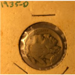 1935-D BUFFALO NICKEL