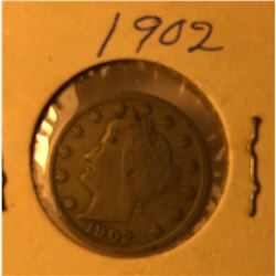 1902 LIBERTY V NICKEL