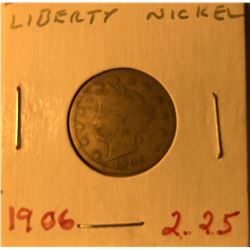 1906 LIBERTY V NICKEL