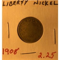 1908 LIBERTY V NICKEL