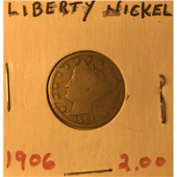 1906 LIBERTY V NICKEL