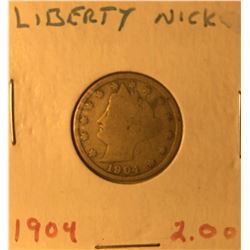 1904 LIBERTY V NICKEL