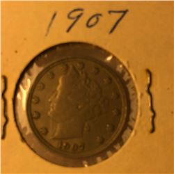 1907 LIBERTY V NICKEL