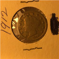 1912 LIBERTY V NICKEL
