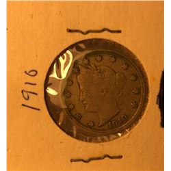 1910 LIBERTY V NICKEL