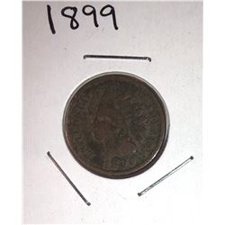 1899 INDIAN HEAD CENT