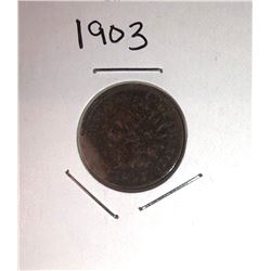 1903 INDIAN HEAD CENT