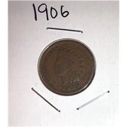 1906 INDIAN HEAD CENT