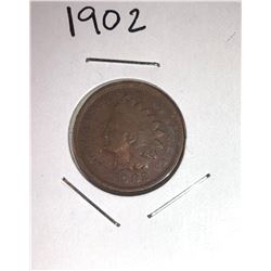 1902 INDIAN HEAD CENT