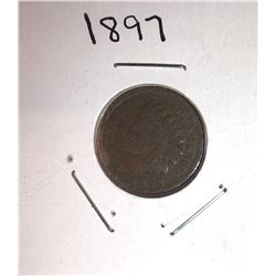 1897 INDIAN HEAD CENT