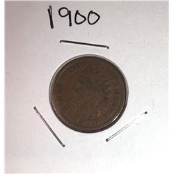 1900 INDIAN HEAD CENT