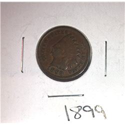 1899 INDIAN HEAD CENT