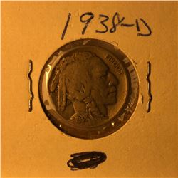 1938-D BUFFALO NICKEL