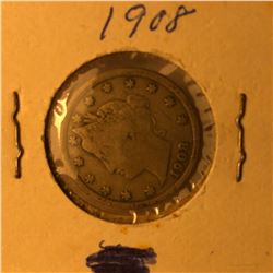 1908 LIBERTY V NICKEL