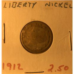 1912 LIBERTY V NICKEL
