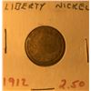 Image 1 : 1912 LIBERTY V NICKEL