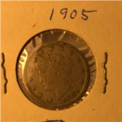 1905 LIBERTY V NICKEL