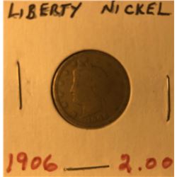 1906 LIBERTY V NICKEL