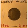 Image 1 : 1906 LIBERTY V NICKEL