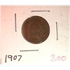 Image 1 : 1907 INDIAN HEAD CENT