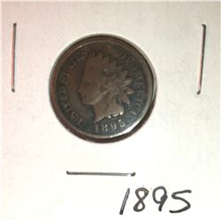 1895 INDIAN HEAD CENT
