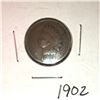 Image 1 : 1902 INDIAN HEAD CENT