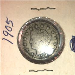 1905 LIBERTY V NICKEL