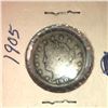 Image 1 : 1905 LIBERTY V NICKEL