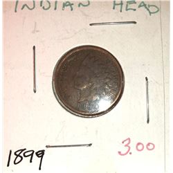 1899 INDIAN HEAD CENT